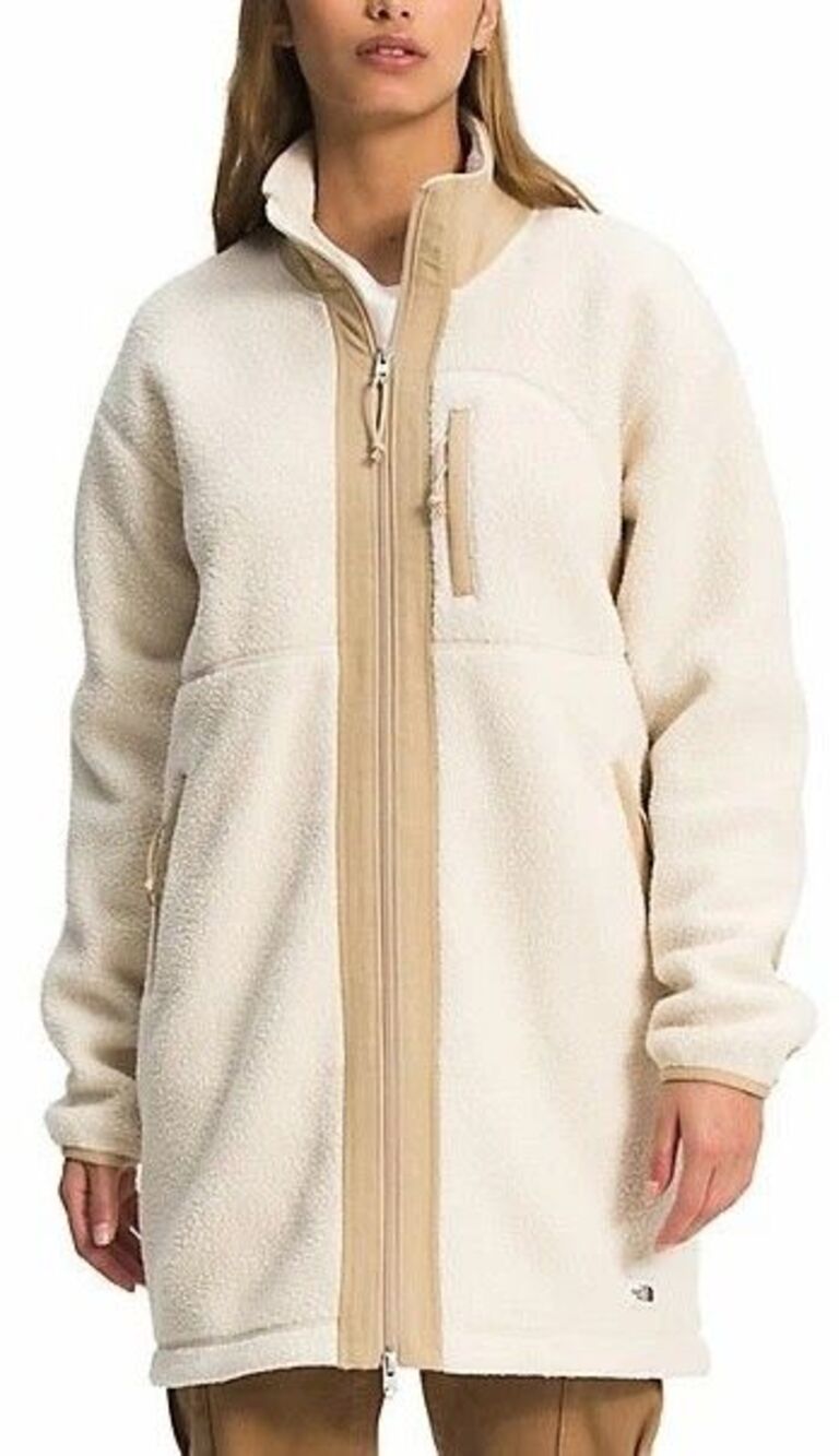 North Face Cragmont Fleece Coat Size Large